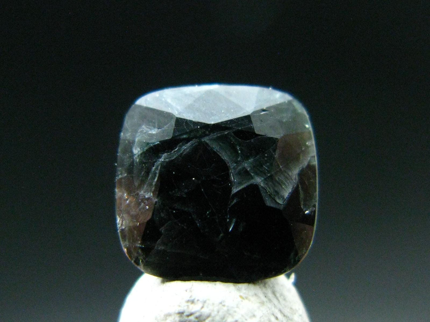 Rare Serendibite Cut Facet Gem From Myanmar - 1.57 Carats