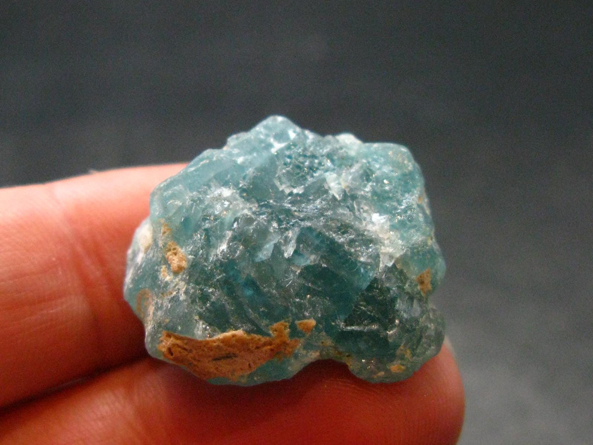 Extremely Rare Grandidierite Gem Crystal From Madagascar - 0.9" - 6.32 Grams