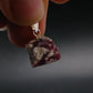 Bixbite Red Emerald Beryl Silver Pendant From Utah USA - 1.62 Grams - 0.7"