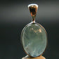 Extremely Rare Grandidierite Silver Pendant From Madagascar - 0.8" - 1.62 Grams