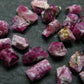 Nice Lot of 36 Bixbite Red Emerald Beryl Crystals From Utah USA - 18.67 Carats