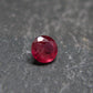 Beautiful Rare Gem Bixbite Red Beryl Emerald Cut Stone From Utah USA - 0.23 Carats - 4.0x4.0mm