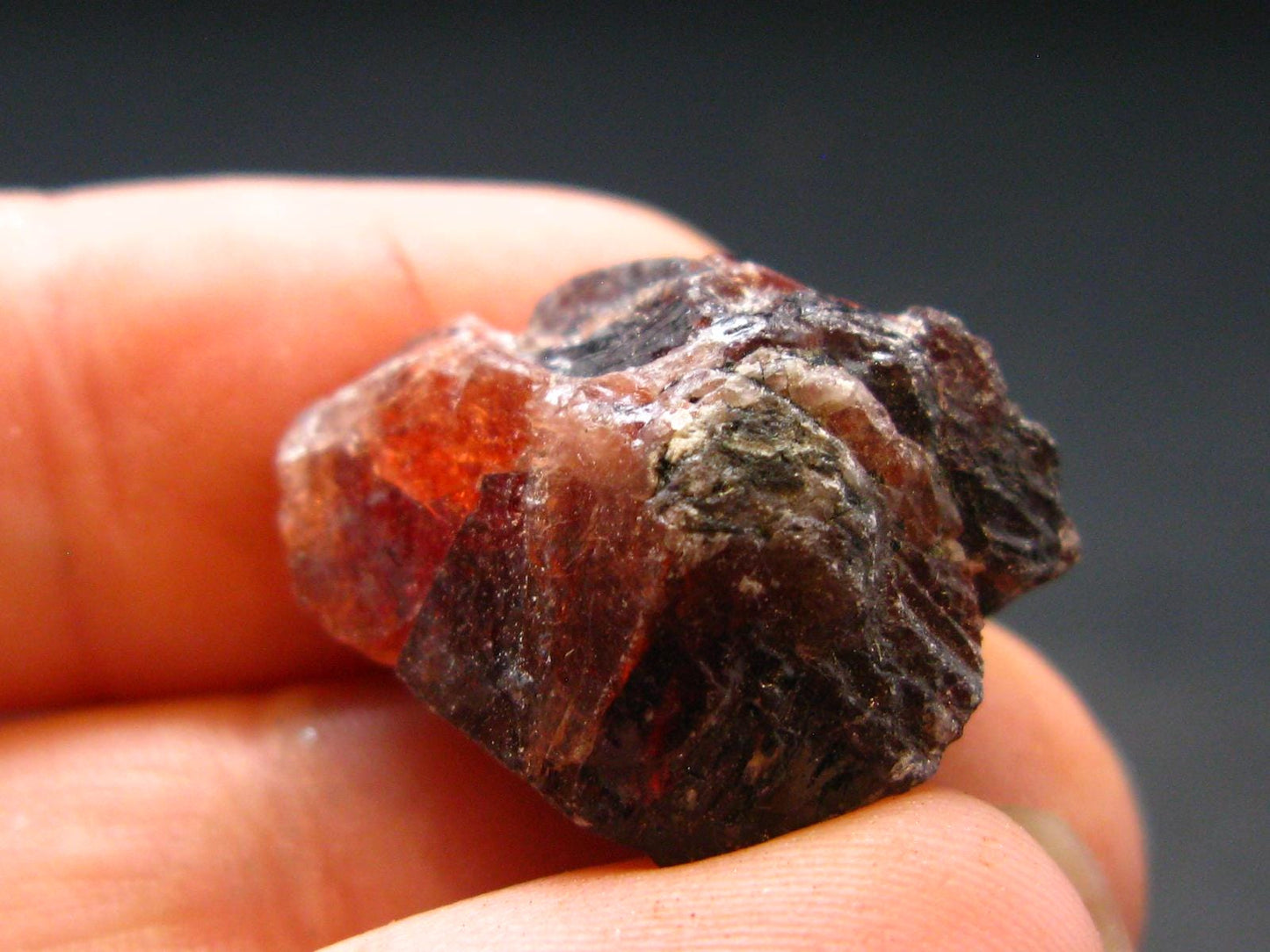 Zircon Crystal From Pakistan - 0.8" - 7.0 Grams