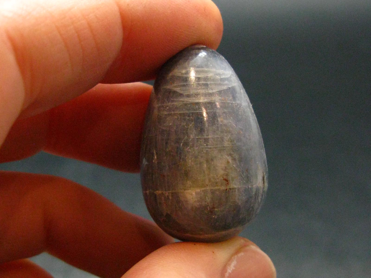 Blue Kyanite Egg From Brazil - 1.2"