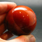 Carnelian Agate Sphere Ball From Madagascar - 1.5" - 116.83 Grams