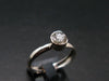 Green Herderite Silver Ring From Brazil - 1.68 Grams - Size 7