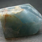 Aquatine Blue Calcite Tumbled Stone from Argentina - 1.7"- 67.40 Grams