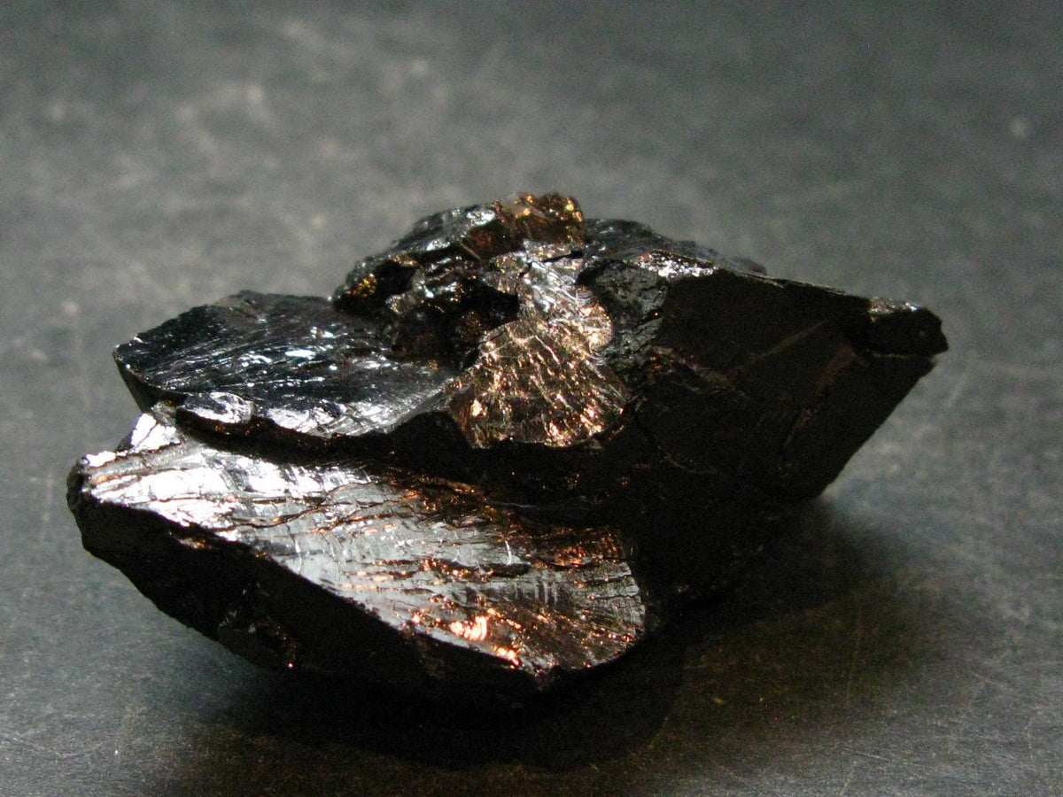 Elite Shungite Raw Piece from Russia - 2.0" - 24.22 Grams