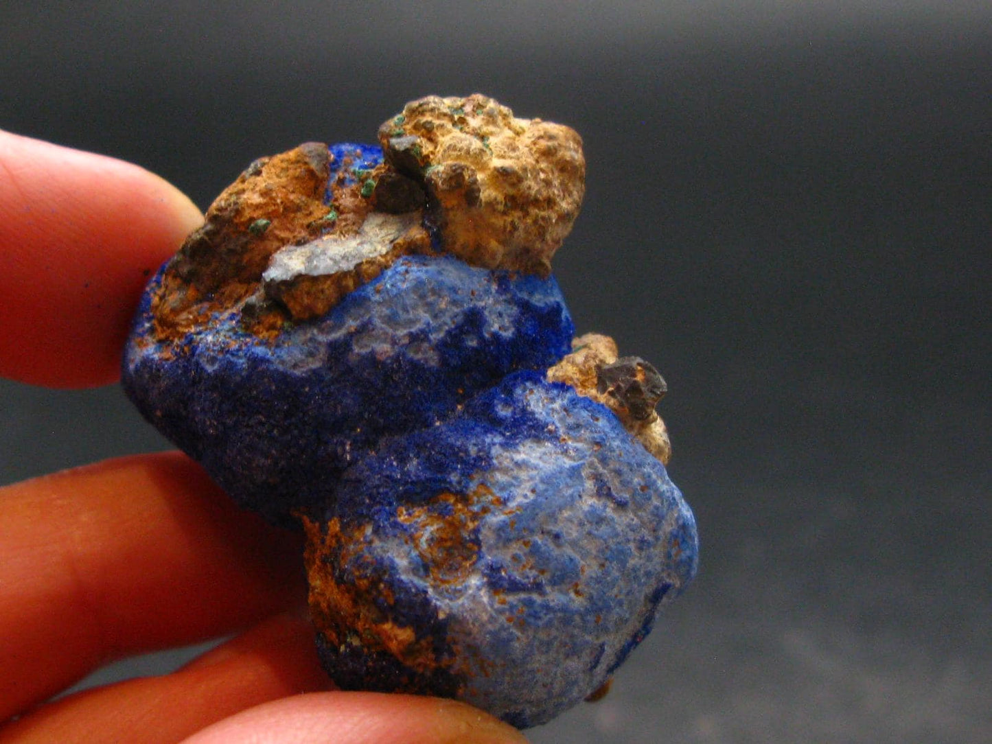 Azurite Crystal From Russia - 1.4" - 37.8 Grams