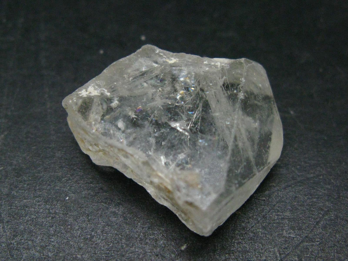 Fantastic Gemmy Raw Clear Goshenite Beryl Crystal From Brazil - 1.0" - 9.20 Grams