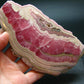 Rhodochrosite Large Slab From Argentina - 4.8"
