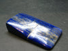 Lapis Lazuli Lazurite Tumbled Stone From Afghanistan - 2.9"