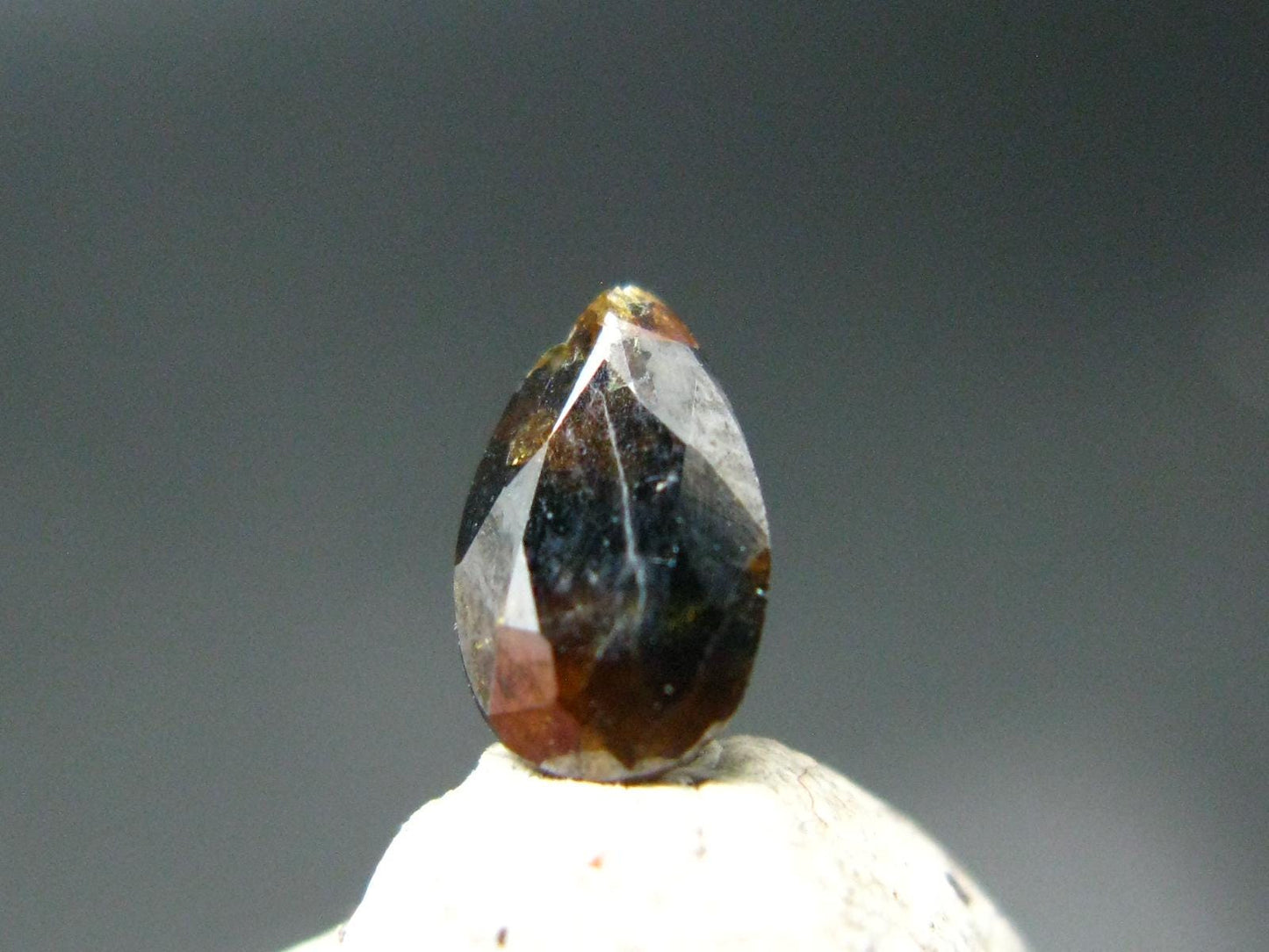 Rare Anatase Cut Stone from Pakistan - 0.61 Carats