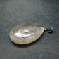 Rutilated Quartz Silver Pendant From Brazil - 1.5"