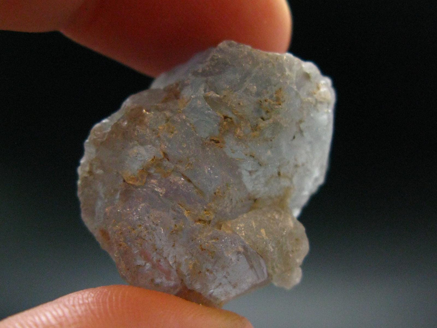 Rare Gray Herderite Crystal from Africa - 1.0" - 12.28 Grams