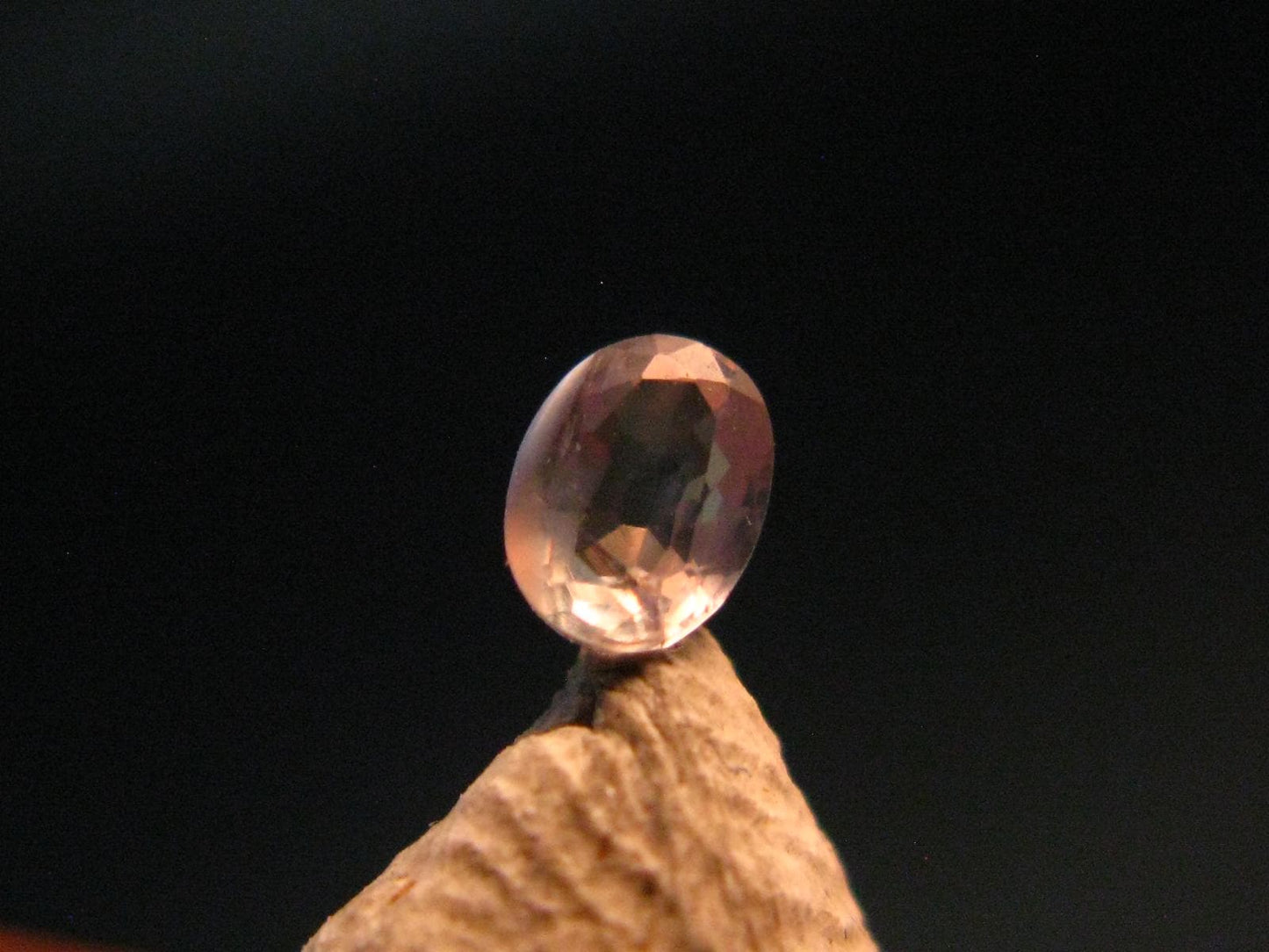 Alexandrite Chrysoberyl Cut Facetted Gem From Russia - 0.22 Carats