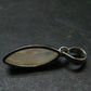 Natural Glow From Inside Moonstone 925 Silver Pendant - 1.3" - 3.57 Grams