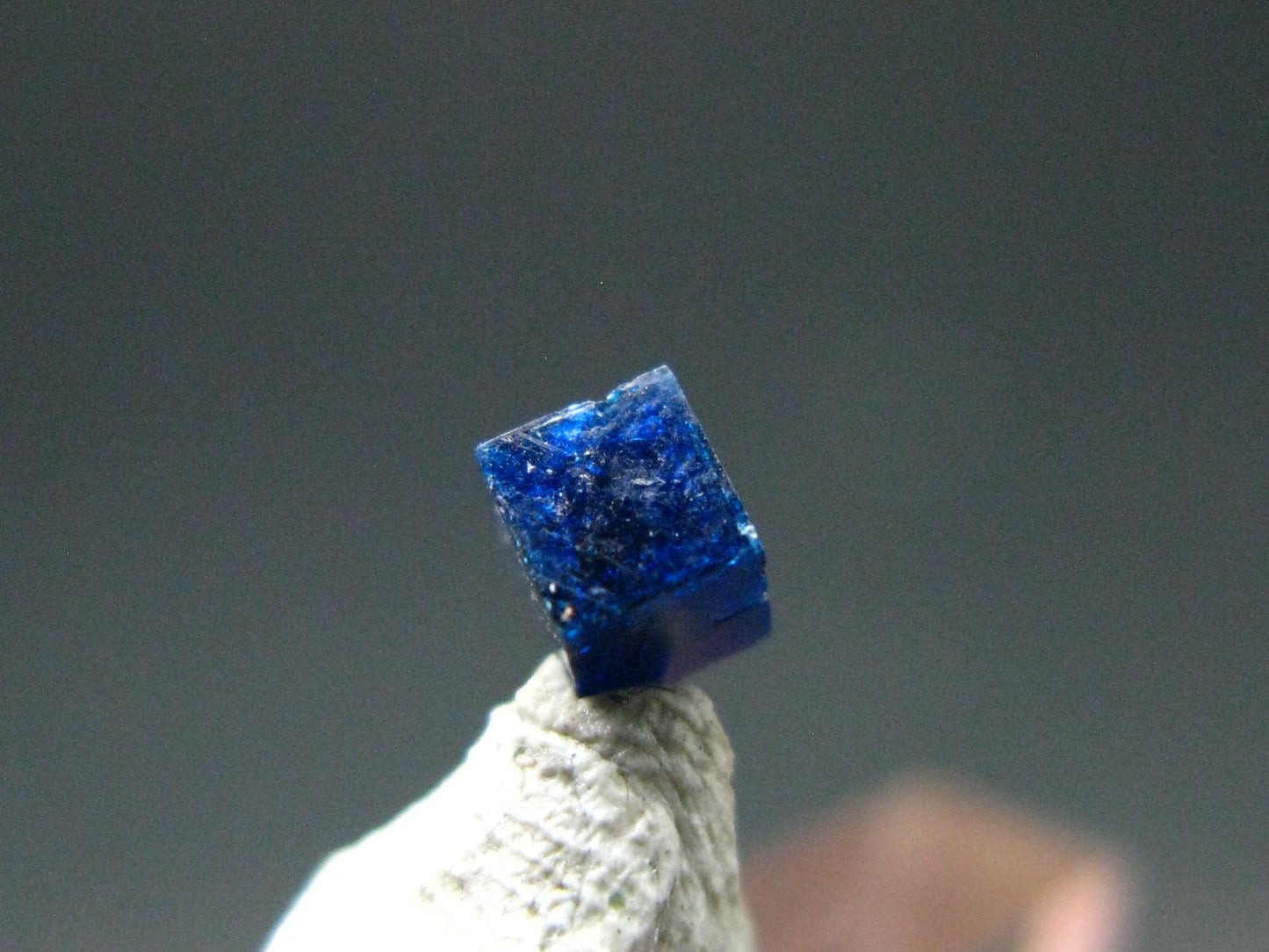 Very Rare Cube Boleite Crystal From Mexico - 2.5 mm - 0.47 Carats