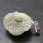 Very nice Prehnite Silver Pendant from Mali - 1.0"