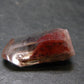 Phantom Hematite in Quartz Crystal From India - 1.0" - 5.00 Grams