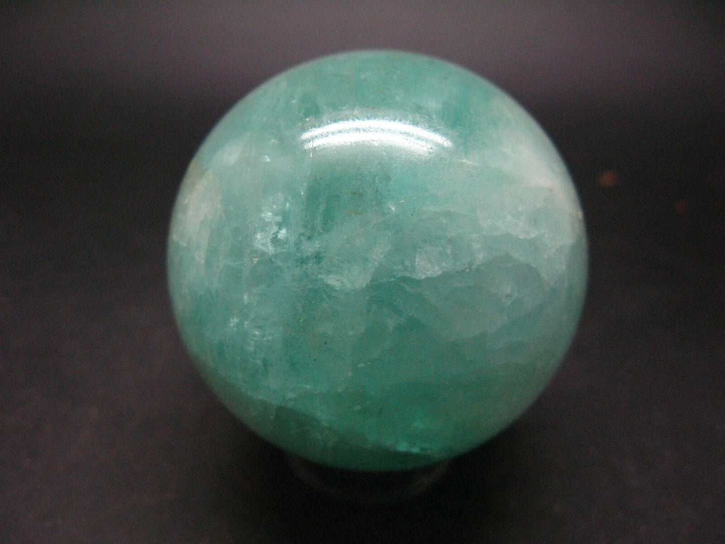 Genuine Blue Aquamarine Sphere Ball From Brazil - 2.3" - 301 Grams