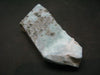 Larimar Polished Slab From Dominican Republic - 2.4"
