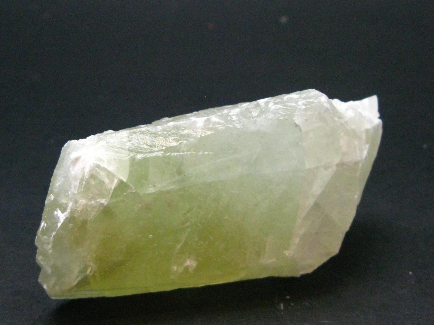 Green Brownish Calcite Crystal from Mexico - 104.19 Grams - 2.9"