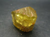 Large Gem Golden Apatite Crystal From Mexico - 1.8"