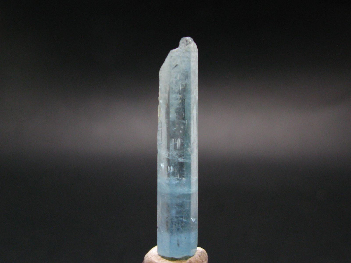 Gem Aquamarine Crystal Blue Beryl From Vietnam - 3.21 Grams - 1.5"