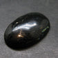 Rare Nuumite Nuummite Cabochon From Greenland - 0.9" - 4.94 Grams