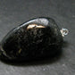 Very Rare Sterling Silver Nuumite Nuummite Pendant From Greenland - 1.6" - 12.22 Grams