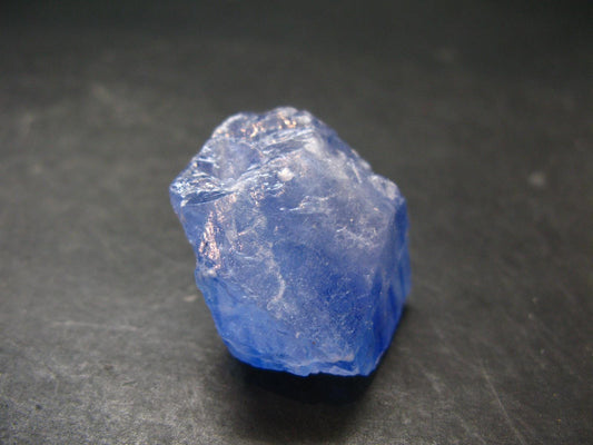 Blue Halite Crystal From USA - 1.3" - 18.88 Grams