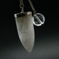 Very Rare White Cryolite Pendulum from Greenland - 7" - 7.92 Grams