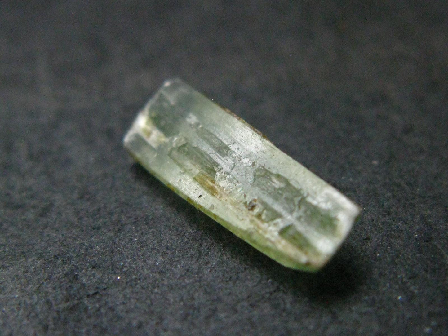 Gem Clinochlore Cut Stone From Turkey - 1.06 Carats