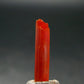 Large Orange Crocoite Crystal From Australia - 0.9" - 5.80 Carats