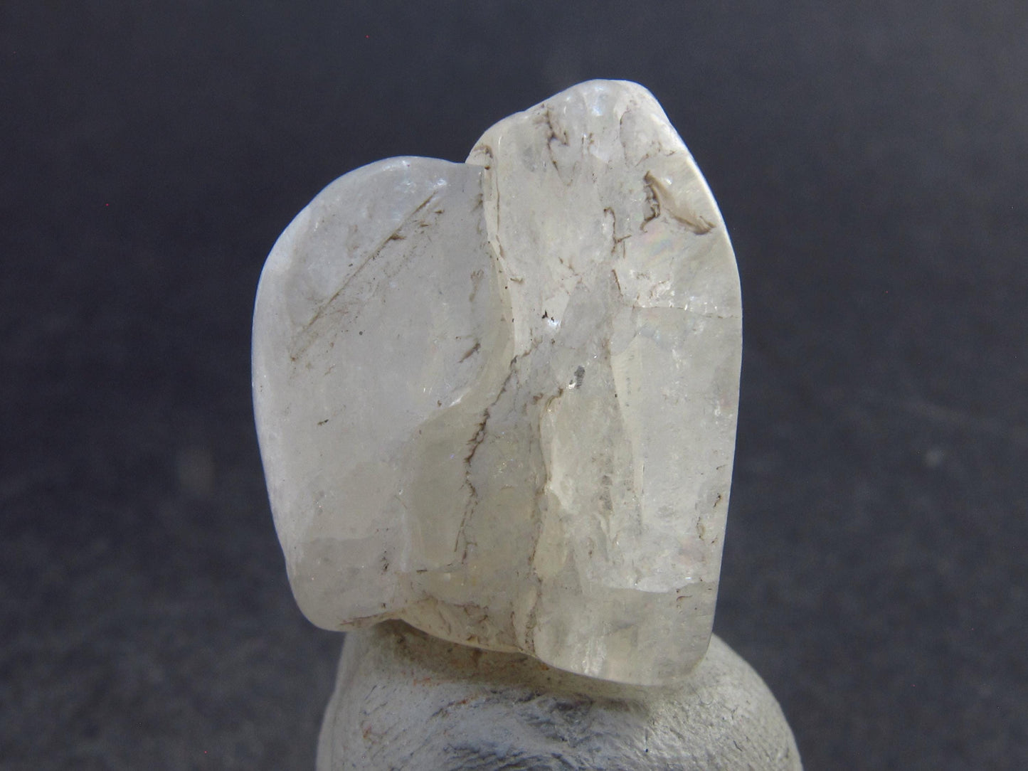 Phenakite Phenacite Tumbled Stone from Nigeria - 5.53 Grams - 0.9"