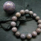 Purple Jade Jadeite Genuine Bracelet ~ 7 Inches ~ 12mm Round Beads