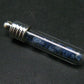 Rare Gem Benitoite Bottle Pendant From USA - 1.3"