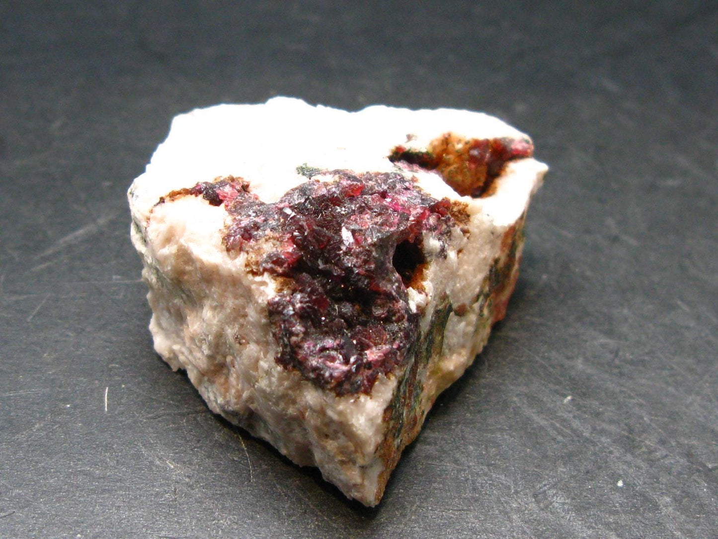 Fine Roselite Cluster From Morocco - 1.9"