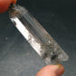 Nice Tibetan Black Quartz Tumbled Stone from Tibet - 2.4" - 21.87 Grams