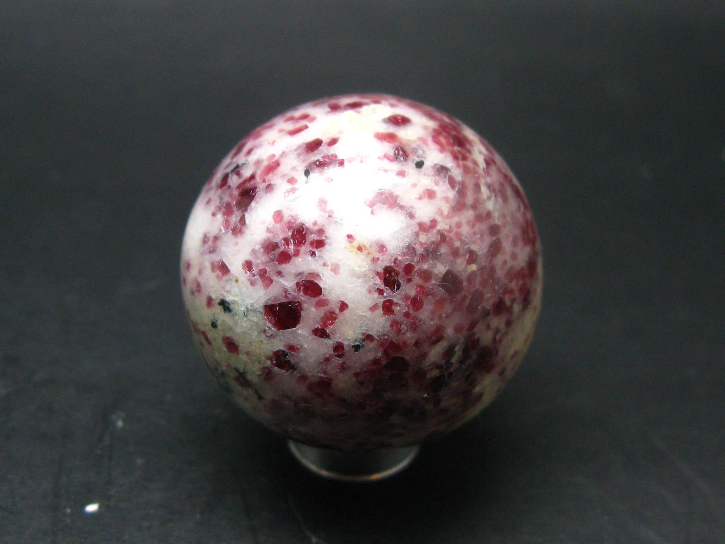 Rare Kakortokite Ball Sphere From Greenland - 76.12 Grams - 1.5"