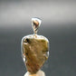 Phenakite Phenacite Crystal Silver Pendant From Brazil - 1.1" - 3.12 Grams