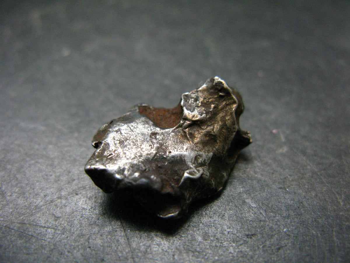 Sikhote Alin Meteorite From Russia - 7.72 Grams - 0.9"