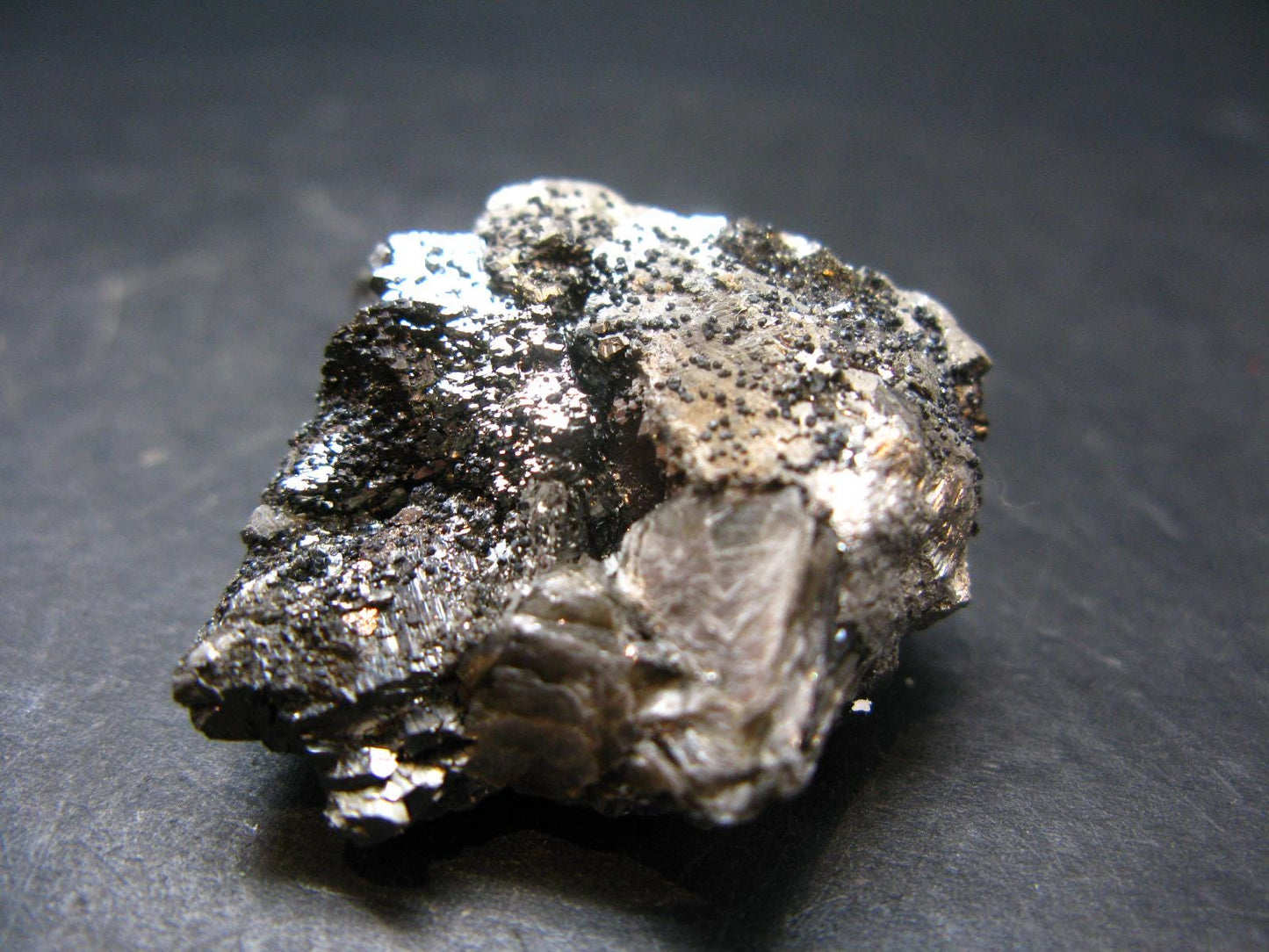 Perfect Arsenopyrite Cluster from China- 1.3" - 41.43 Grams