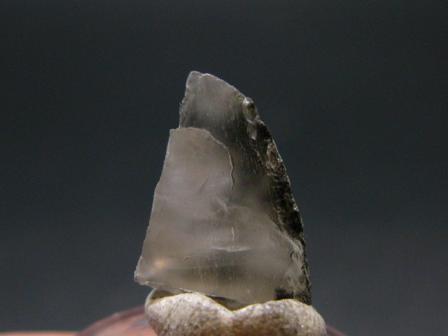 Phenakite Phenacite Crystal Slice from Russia - 4.33 Carats - 0.5"