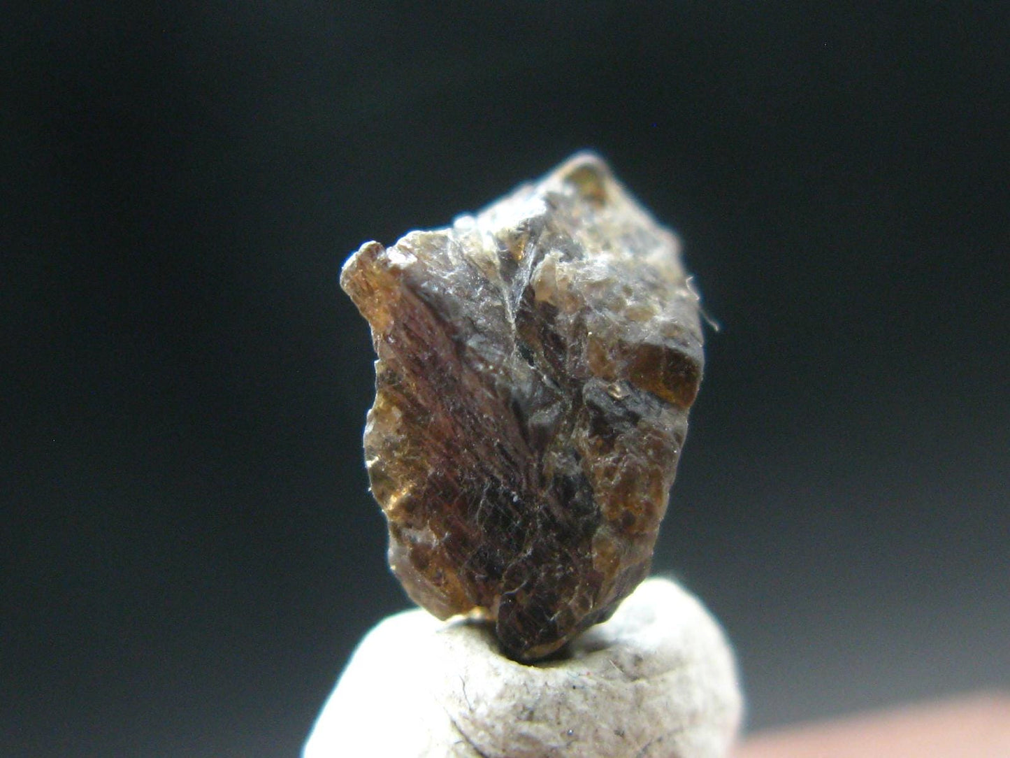 Rare Painite Crystal From Myanmar - 2.07 Carats