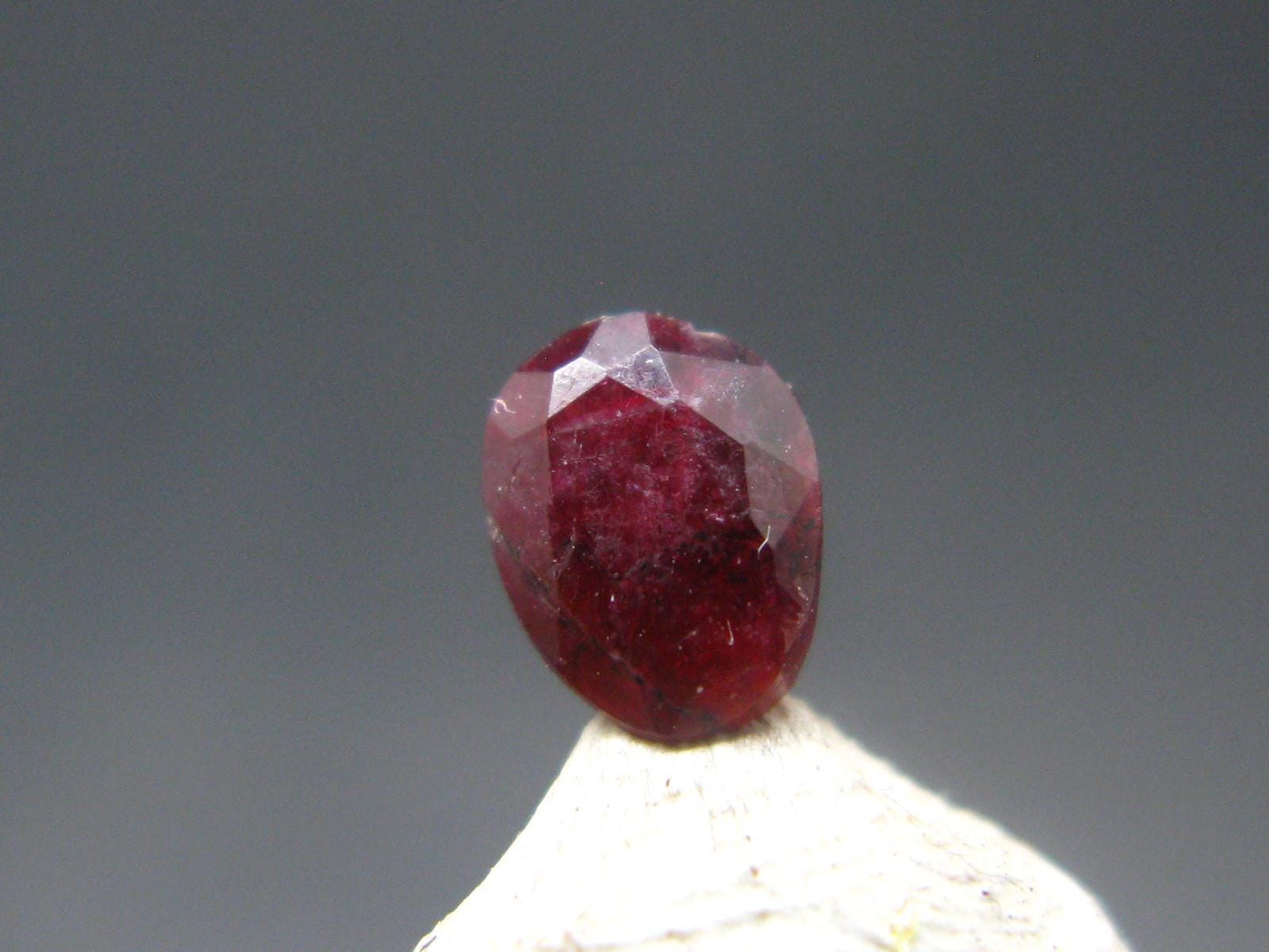 Rare Gem Eudialyte Cut Stone from Russia - 0.39 Carats