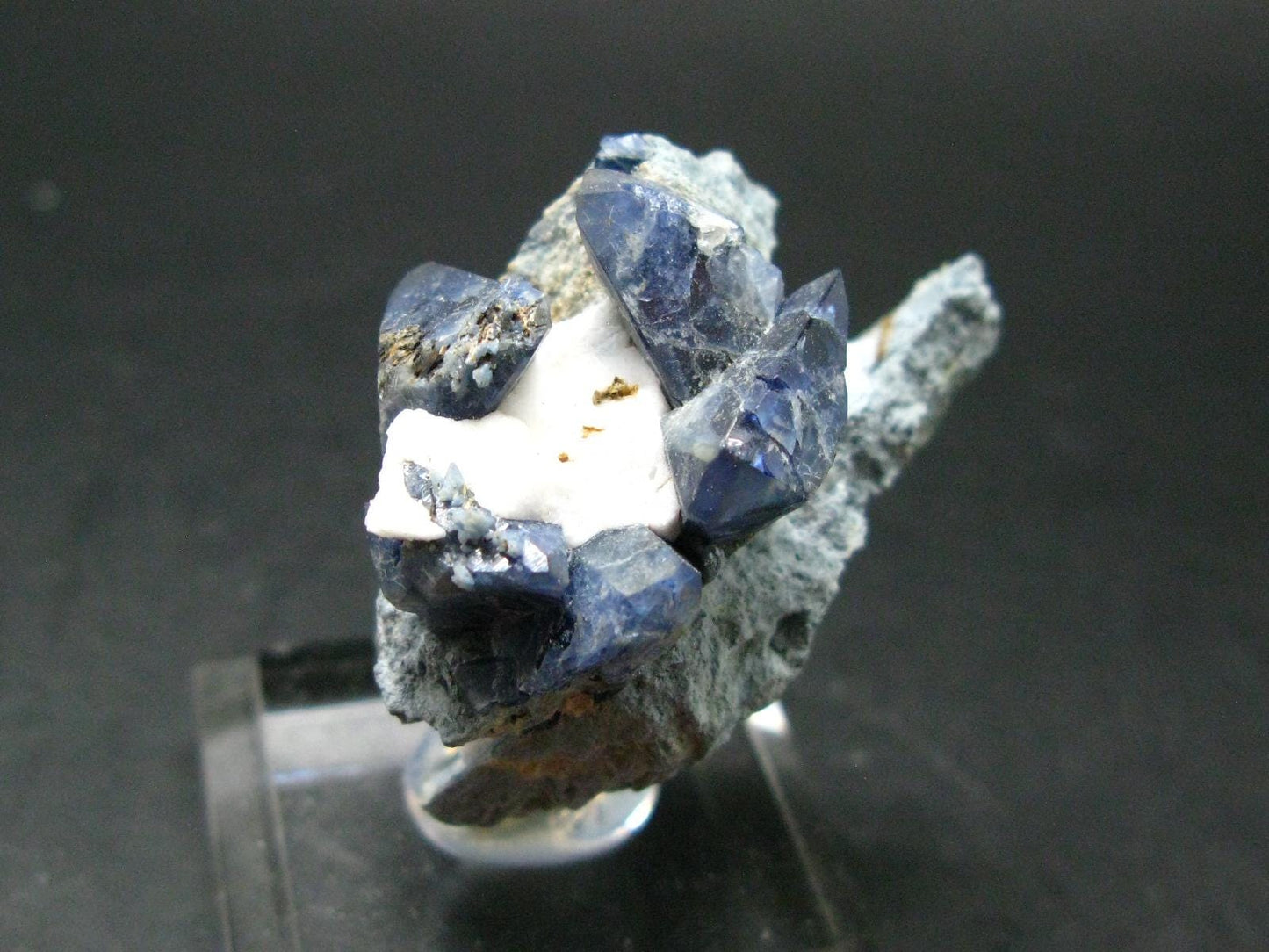 Benitoite Cluster From California - 1.8" - 25 Grams