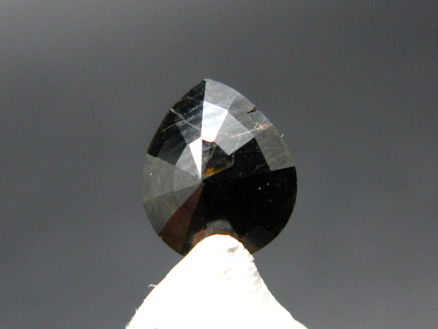 Rare Serendibite Cut Facet Gem From Myanmar - 1.16 Carats