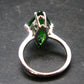 Helenite Gaia Stone Gem Sterling Silver Ring From Washington - Size 6 - 4.50 Carats